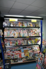 Intérieur de la librairie